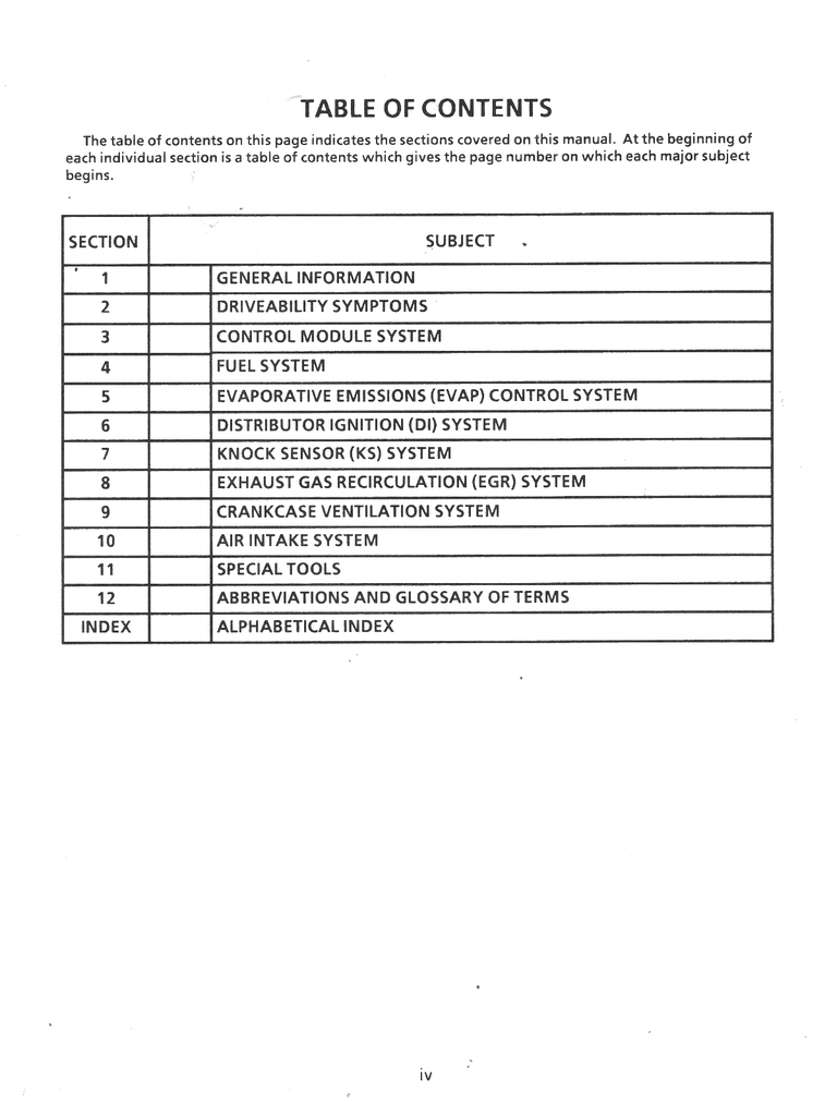 1993 GMC/Chevrolet TopKick/Kodiak C6 C7 P6 B7 Medium Truck Fuel & Emissions Service Manual