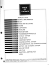 1997 Ford Taurus, Mercury Sable Factory Workshop Repair Service Manual