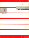 1991 Pontiac 6000 Factory Shop Repair Service Manual