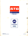 1990-1993 Geo Storm 4-Speed Automatic Transaxle JF430E Factory STG Service Manual