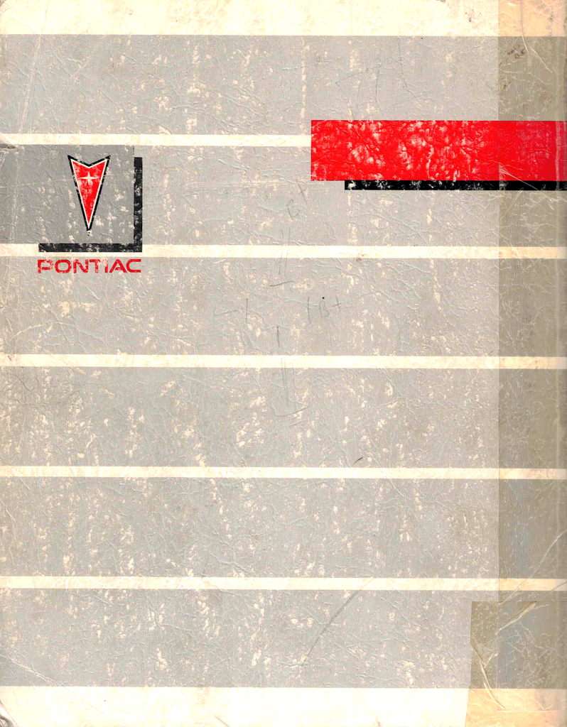 1990 Pontiac Sunbird Factory Shop Repair Service Manual