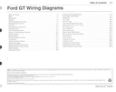 2006 Ford GT Electrical Wiring Diagrams Shop Service Repair Manual