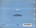 2006 Ford Ranger Pickup Factory Electrical Wiring Diagrams Manual