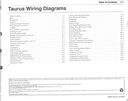 2006 Ford Taurus Factory Electrical Wiring Diagrams Manual