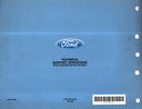 2006 Ford Taurus Factory Electrical Wiring Diagrams Manual