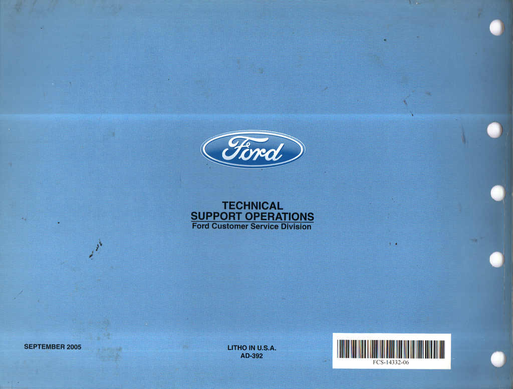 2006 Ford F-150 Pickup Lincoln Mark LT Electrical Wiring Diagrams Shop Service Repair Manual