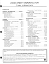 2003 Ford Expedition, Lincoln Navigator Factory Workshop Service Manual Set