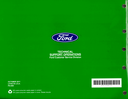 2012 Ford Explorer Factory Electrical Wiring Diagrams Manual