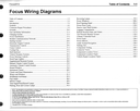 2012 Ford Focus Factory Electrical Wiring Diagrams Manual