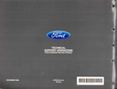 2009 Ford Escape, Mercury Mariner Factory Electrical Wiring Diagrams Manual