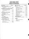 2009 Ford Edge, Lincoln MKX Factory Workshop Service Manual Set