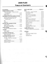 2009 Ford Flex Factory Workshop Service Manual Set