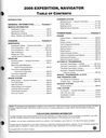2009 Ford Expedition, Lincoln Navigator Factory Workshop Service Manual Set