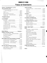 2003 Ford F-150 Factory Workshop Service Manual Set