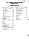 2007 Ford Expedition and Navigator Workshop Manual Complete Set