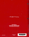 2003 Ford Thunderbird (T-Bird) Factory Workshop Service Manual