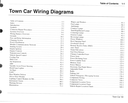 2003 Ford Lincoln Town Car Factory Electrical Wiring Diagrams Manual