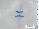 2005 Ford GT Factory Electrical Wiring Diagrams Manual