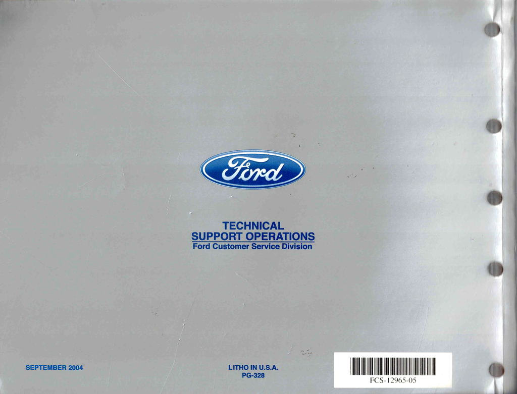 2005 Ford Explorer Sport Trac Factory Electrical Wiring Diagrams Manual