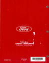2003 Ford Car & Truck Factory Engine/Emissions Facts Book Summary