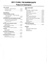 2011 Ford F-650 (F650), F-750 (F750) Super Duty Factory Workshop Service Manual