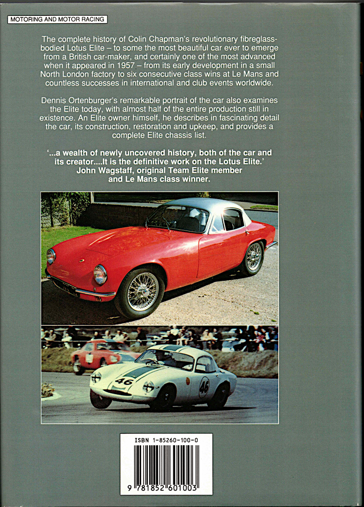 The Lotus Elite