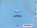2006 Ford Freestar, Mercury Monterey Factory Electrical Wiring Diagrams Manual