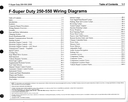 2008 Ford F-250, F-350, F-450, F-550 Super Duty Factory Electrical Wiring Diagrams Manual