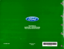 2008 Ford Edge, Lincoln MKX Factory Electrical Wiring Diagrams Manual