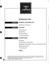 2000 Ford Mustang Factory Workshop Service Manual Set