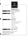 2000 Ford Econoline, Club Wagon Factory Workshop Service Manual Set