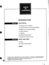 2000 Ford Windstar Factory Workshop Service Manual Set
