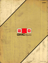 1988 GMC 10-30 Factory Unit Repair Service Manual, C/K Pickup, Suburban, Blazer, G Van, M Van, P Van, S-15