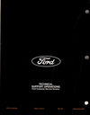 2006 Ford Escape Hybrid, Mercury Mariner Hybrid Factory Powertrain Control/Emissions Diagnosis Service Manual