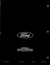 2009 Ford Escape Hybrid, Mercury Mariner Hybrid Factory Powertrain Control/Emissions Diagnosis Service Manual