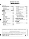 2008 Ford Edge and MKX Workshop Manual Complete Set