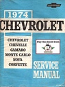 1975 Chevrolet Car OEM Service, Overhaul & Body Manual Set—Bel Air, Impala, Caprice Classic, Chevelle, Malibu, El Camino, Camaro, Monte Carlo, Nova