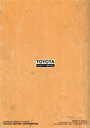 1975-1988 Toyota 2F Engine Factory Shop Service Repair Manual--Land Cruiser, Pickup