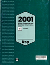 2001 Cadillac DeVille (Ksp Platform) Factory Wiring Diagrams Manual