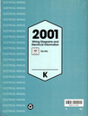 2001 Cadillac Seville (K Platform) Factory Wiring Diagrams Manual