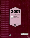 2001 Chevrolet Impala, Monte Carlo (W Platform) Factory Wiring Diagrams Manual