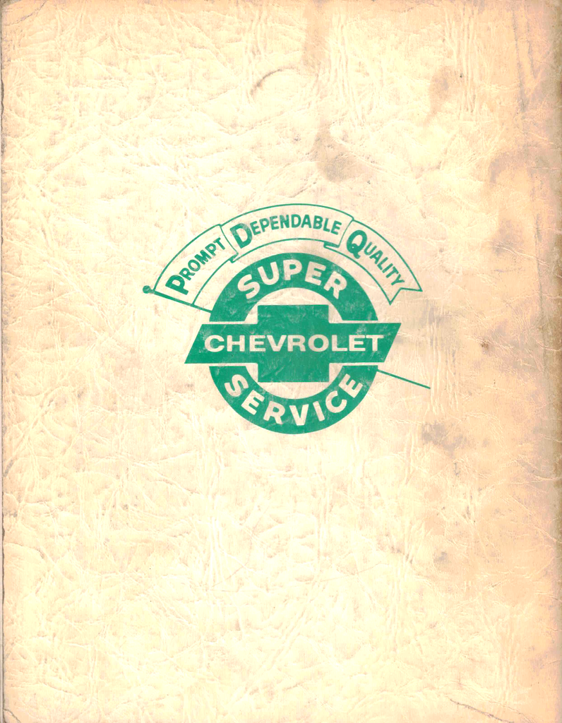 1966 Chevrolet Corvair Factory Shop Repair Chassis Service Manual Supplement