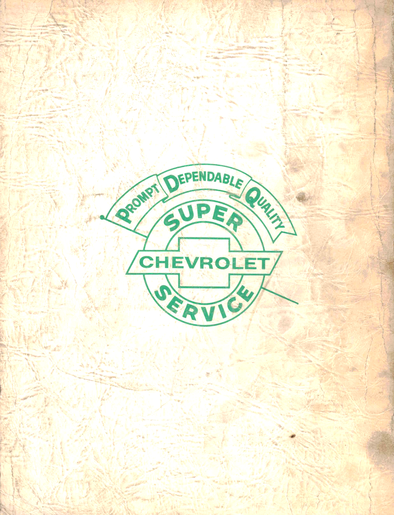1968 Chevrolet Corvair Factory Shop Repair Chassis Service Manual Supplement