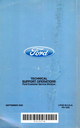2006 Ford Light Duty Truck Factory Specification Book--F-150/Mark LT to FSD-550 Pickup, F-650/F-750, Ranger, Aviator, E-Series, Escape/Escape Hybrid/Mariner/Mariner Hybrid, Excursion, Expedition/Navigator, Explorer/Mountaineer, Freestar/Monterey, Low Cab Forward, F53 Motorhome