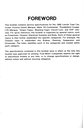 1985 Ford Car Factory Specifications Book--Town Car, Crown Victoria/Grand Marquis, Mark VII/Continental, Thunderbird/Cougar, LTD/Marquis, Tempo/Topaz, Mustang/Capri, Escort/Lynx/EXP