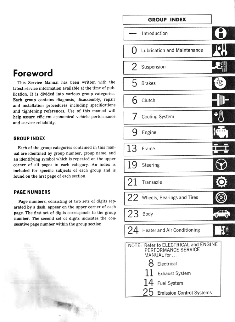 1984 Chrysler/Dodge/Plymouth FWD Service Manual Set--Omni/Horizon/Charger/Tourismo, Rampage, Aries/Reliant, Laser/Daytona, 600/E-Class, LeBaron/New Yorker