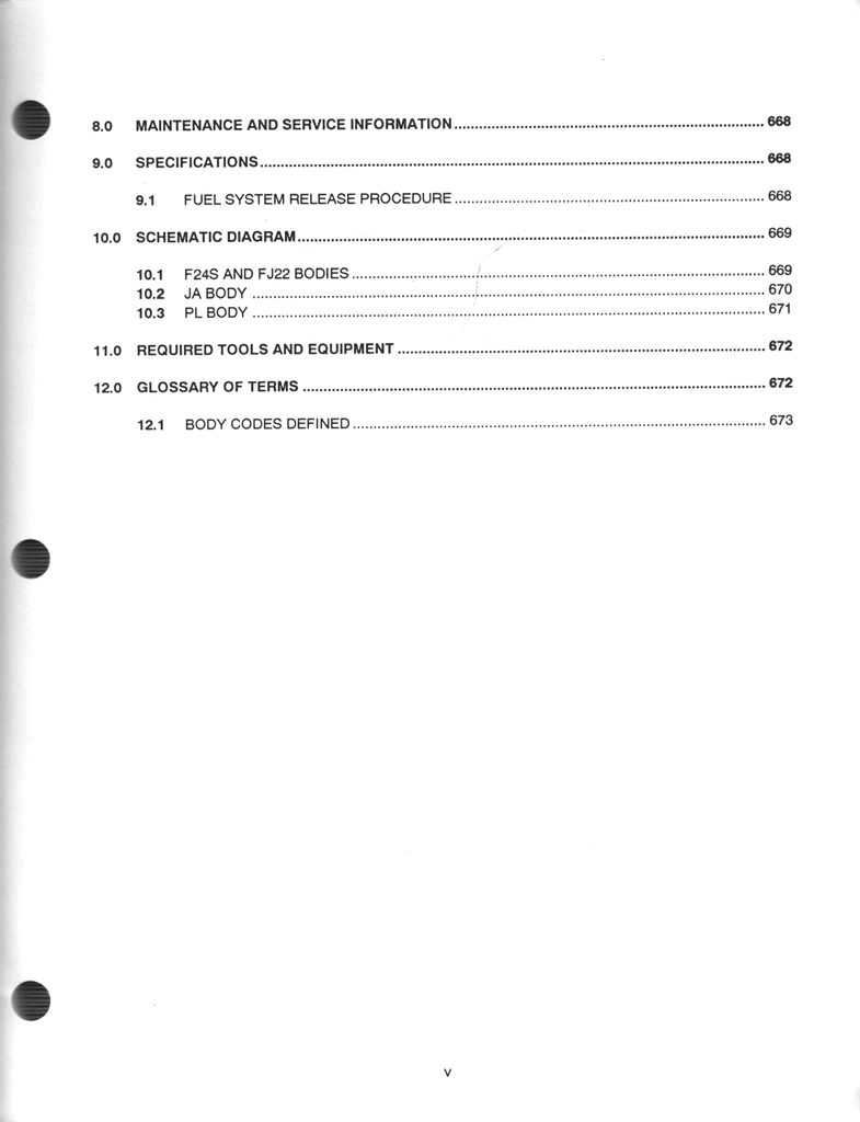 1995 Chrysler/Dodge/Eagle/Plymouth 2.0L Electronic Fuel Injection SFI SOHC/DOHC Powertrain Diagnostic Procedures Factory Service Manual