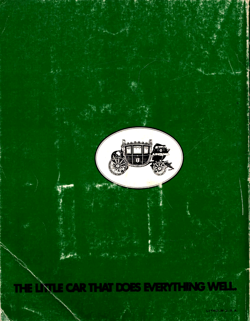 1973 Chevrolet Vega Fisher Body Service Manual