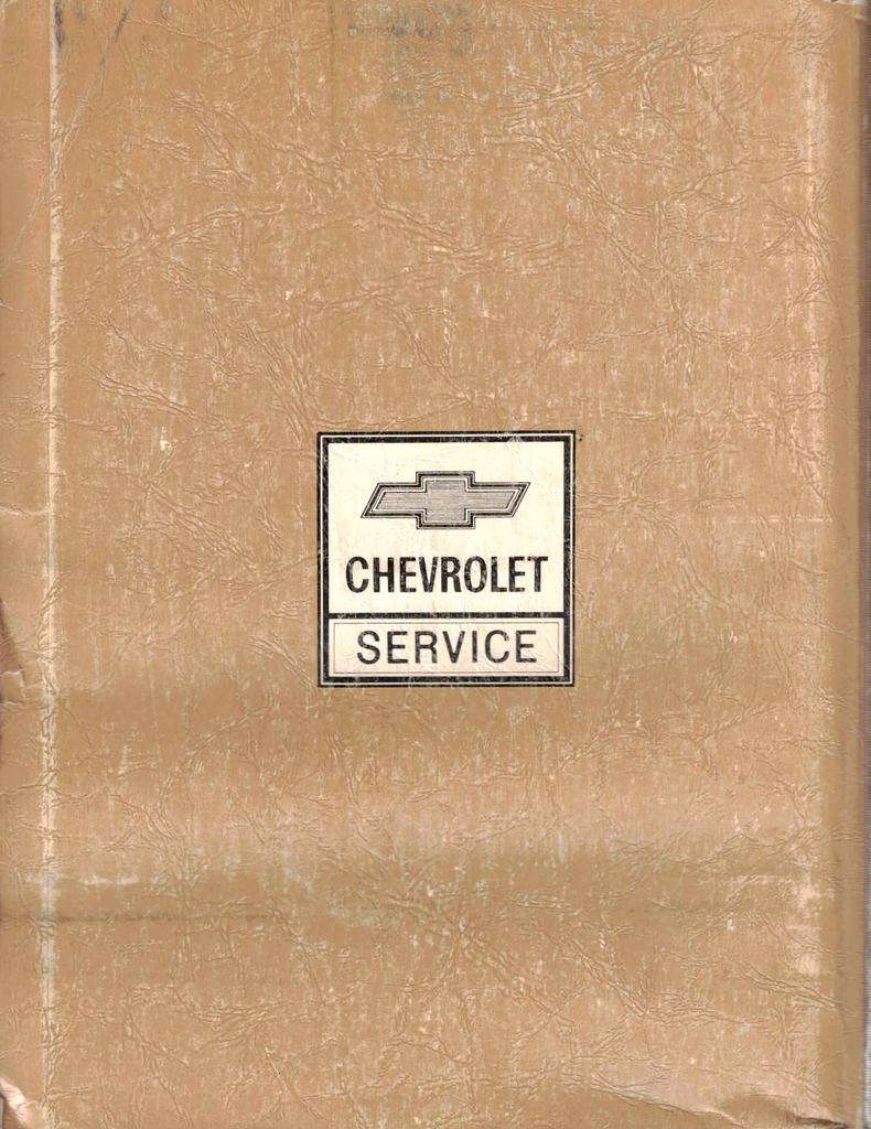 1986 Chevrolet S-10 Pickup & Blazer S/T Truck Factory Shop Repair Service Manual