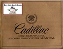 1982 Cadillac Factory Shop Service Repair Electrical Manual Set Eldorado Seville Fleetwood DeVille